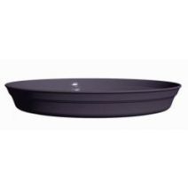 SOUCOUPE RONDE  ROMEO NOIR/VIOLINE  D15
